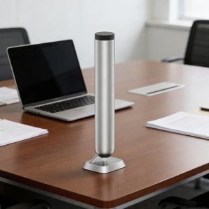 Aluminum Alloy Office Essential Oil Diffuser With Bluetooth APP Controlled