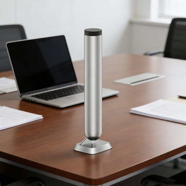Aluminum Alloy Office Essential Oil Diffuser With Bluetooth APP Controlled