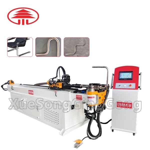 Bending Machine Small Round Nigeria Nc Exhaust 2d Three Roller for Iron Steel Tube Clamp Aluminum Pipe