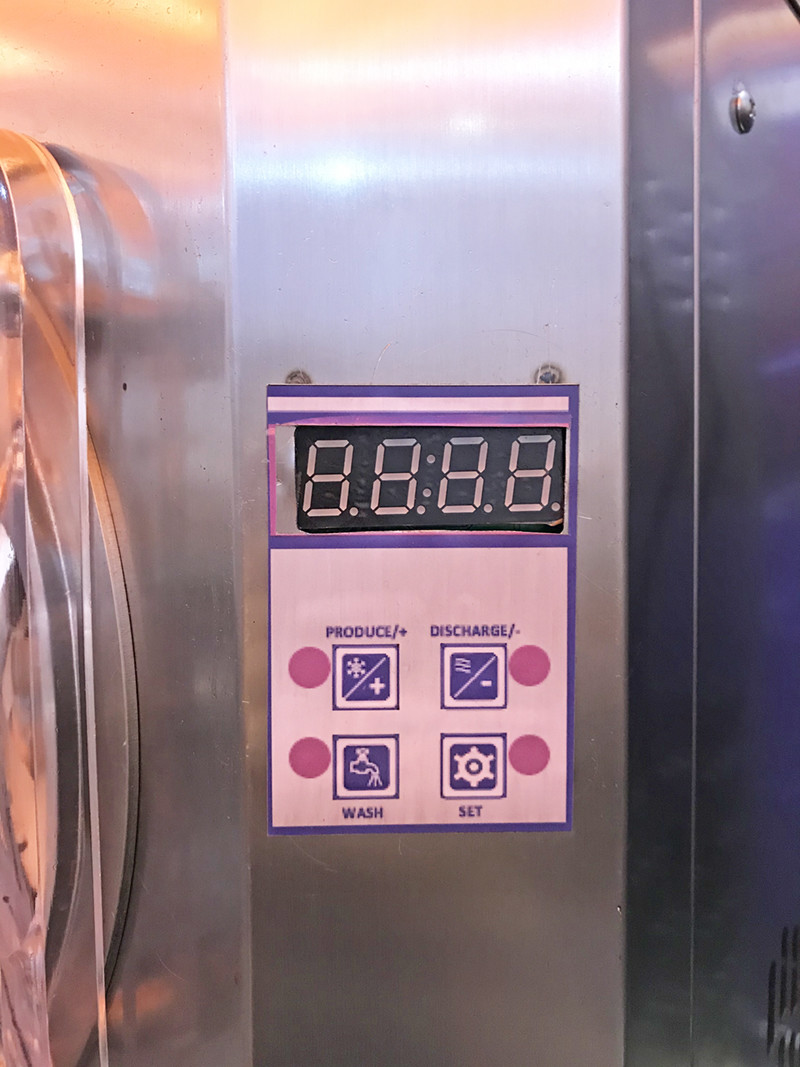 Manufacturer Italian Gelato Ice Cream Batch Freezers
