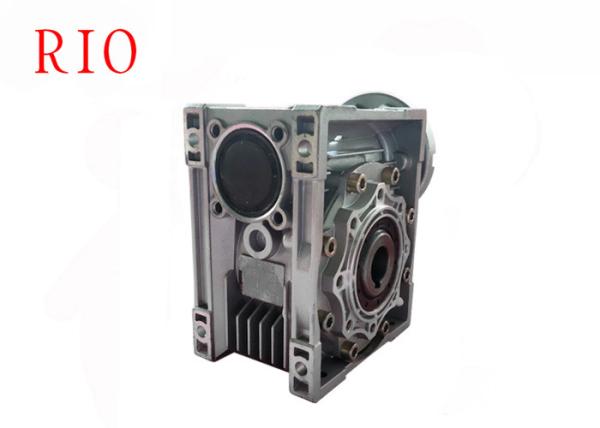 Smooth Running Aluminum Worm Gear Reducer Nmrv 063 , Multi Purpose Worm Gearbox