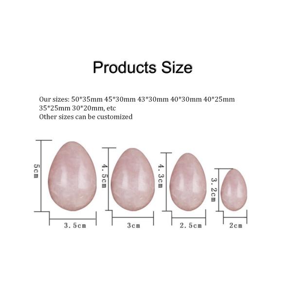 Avaiable Logo Terahertz Gua Sha Stone Massage Tool for Energy and Silver Yoni Egg Sex Self-Care Essential