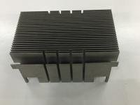 Métal en aluminium de la commande numérique par ordinateur 6062 de taille faite sur commande emboutissant le refroidisseur d'unité centrale de traitement de Grey Electric