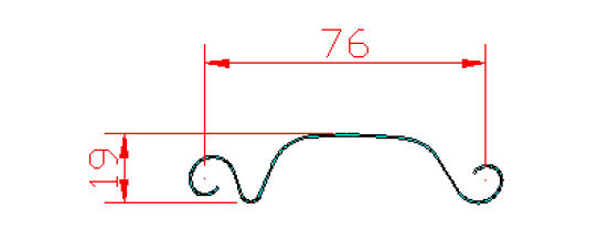 Rolling Shutter Slats Roll Forming Machine Hydraulic Cutting High Performance