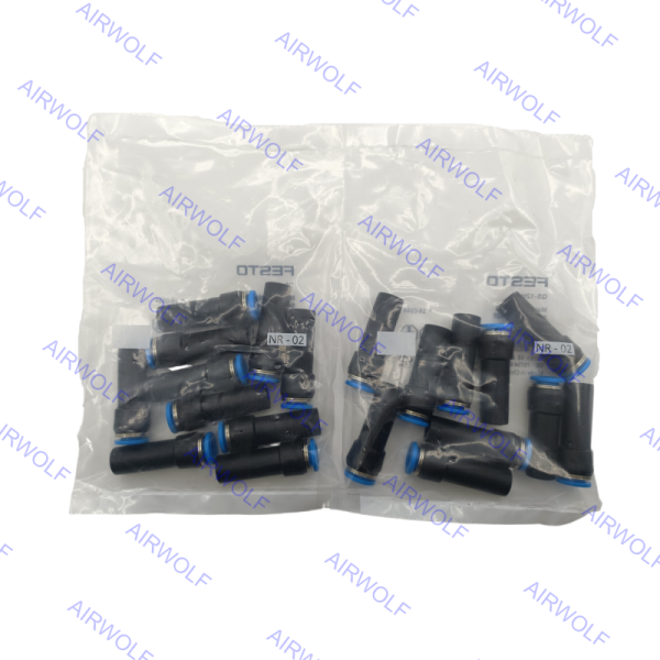 Festo QS-1/4-8-I QS-1/4-8-I-50 QS-1/4-10-I QS-1/4-10-I-50 QS Series Push-in Fitting