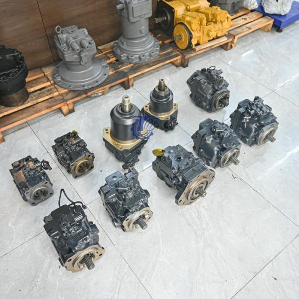 Para excavadoras Komatsu, cargadores, excavadoras, bombas de ventilador, motores de ventilador, bombas de dirección. Gama completa de modelos. Calidad confiable. Maquinaria de ingeniería tieqi de Guangzhou