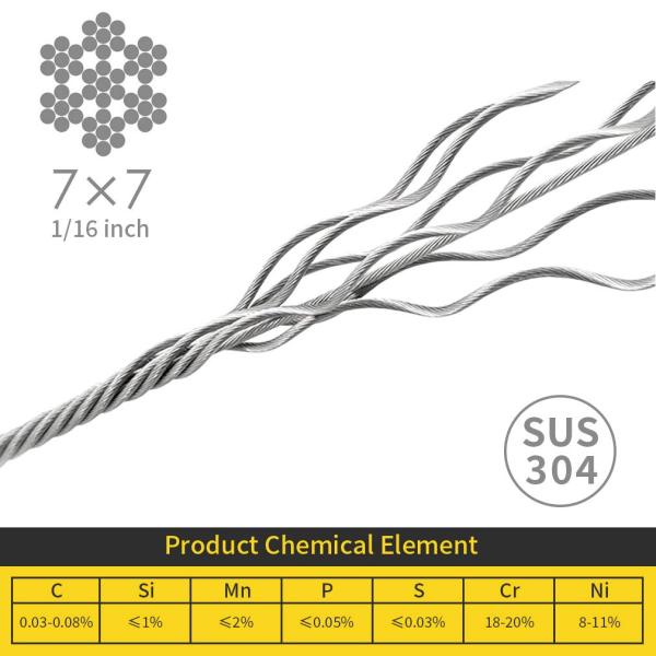 250FT 1/8
