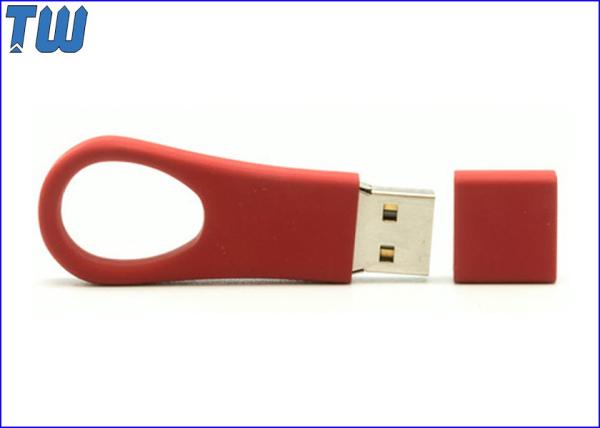 Metal Colorful Big Ring 8GB Usb Flash Drives with Free Custom Logo