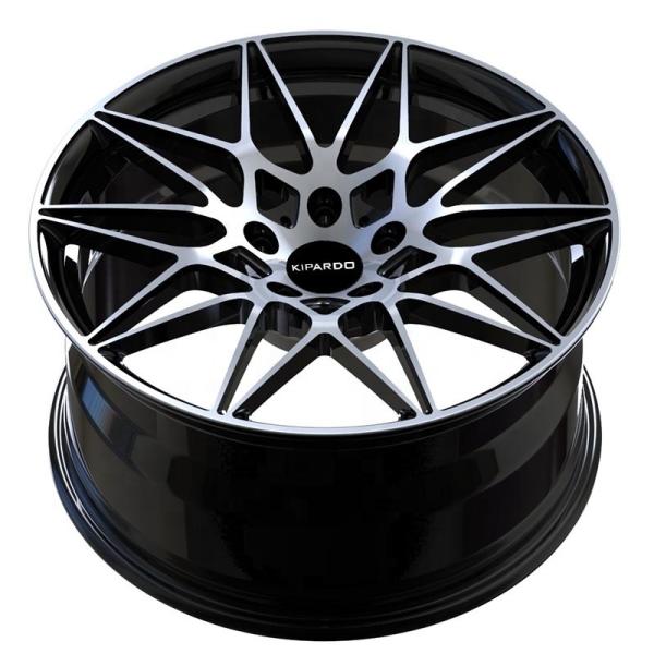 JWL VIA BMW Forged Aluminum Rims Wheels 8.5 Inch 19 Inch