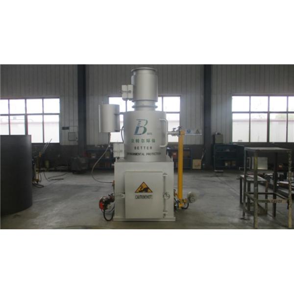 Дизельный горелка Двухкамерный госпитальный мусоросжигатель для обработки твердых отходов 0,3 КВт