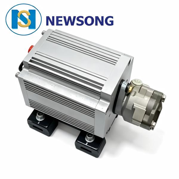 IP67 Electric Car Parts Automotive Electric Power Steering Pump AC380V 15A 7.5KW