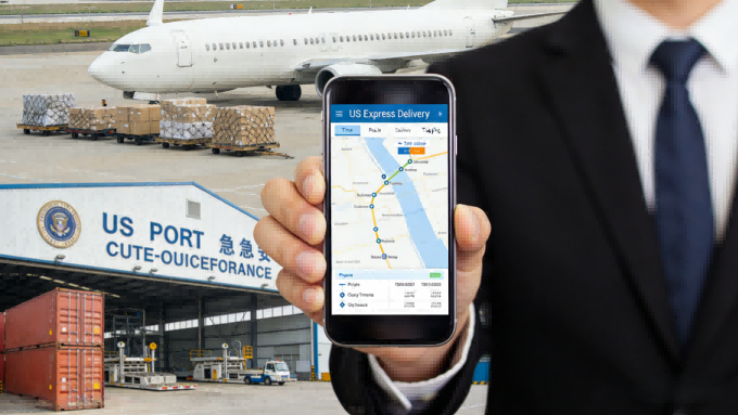 Door To Door US Express Shipping Service US Exclusive Line Hassle Free Customs Clearance
