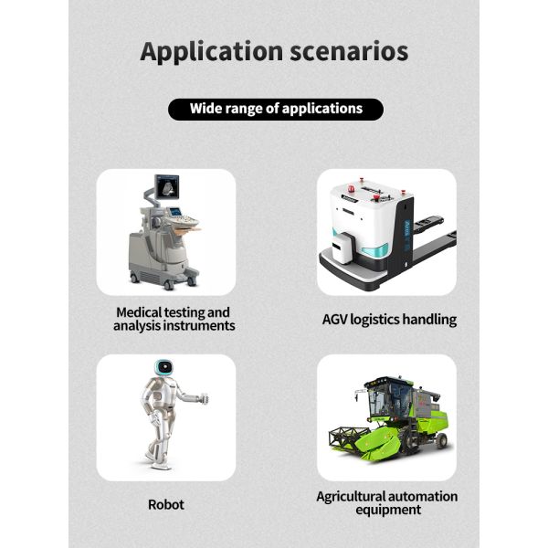 Integrated Servo Motor And Servo Driver, 48V 400W Compact Design Motor Driver For Automated Equipment.