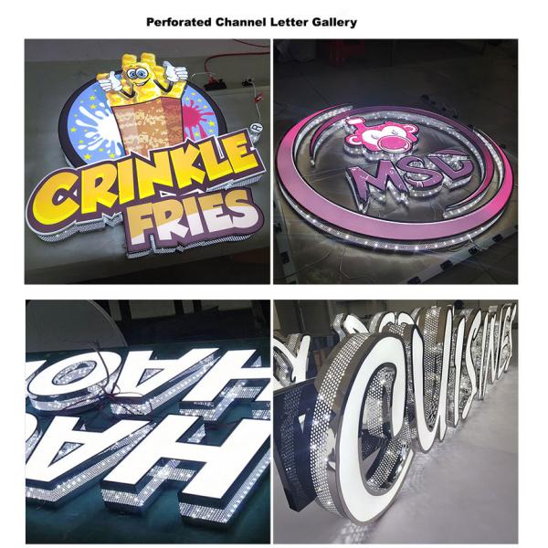 Outdoor Shop Brand Logo Sign Electronic Frontlit 3D Signage Illuminated Sign Letter Business Signboard Led Advertising Light Box