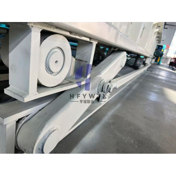 Easy Operate PLC Control System Double Layer Trapezoidal Roll Forming Machine for Roof Panels
