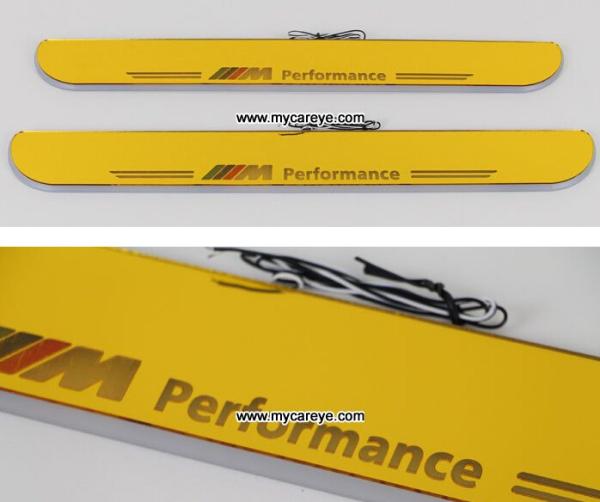 BMW F34 GT car door welcome lights LED Moving Door sill Scuff for sale
