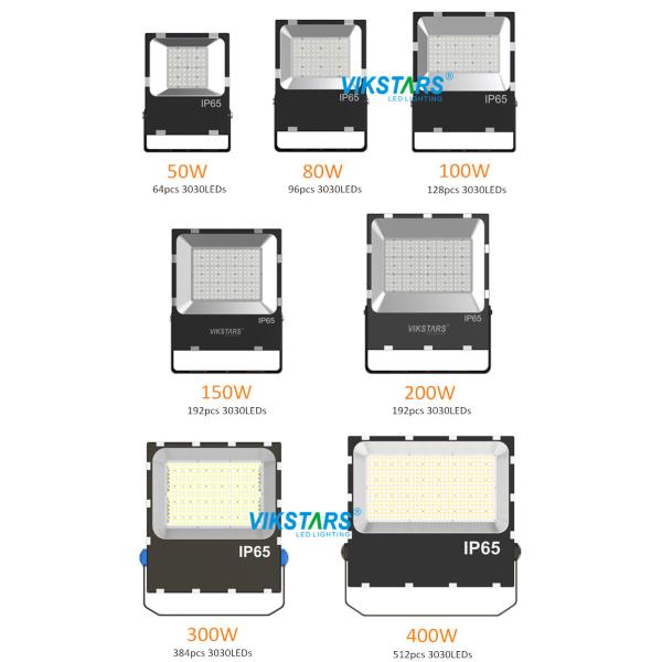 Света потока 0.3KW СИД открытого сада SMD3030 AC85