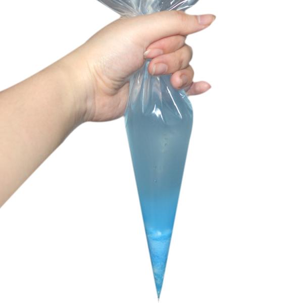 O bolo da ferramenta da cozinha do silicone da prova do rasgo desnata sacos descartáveis plásticos da pastelaria