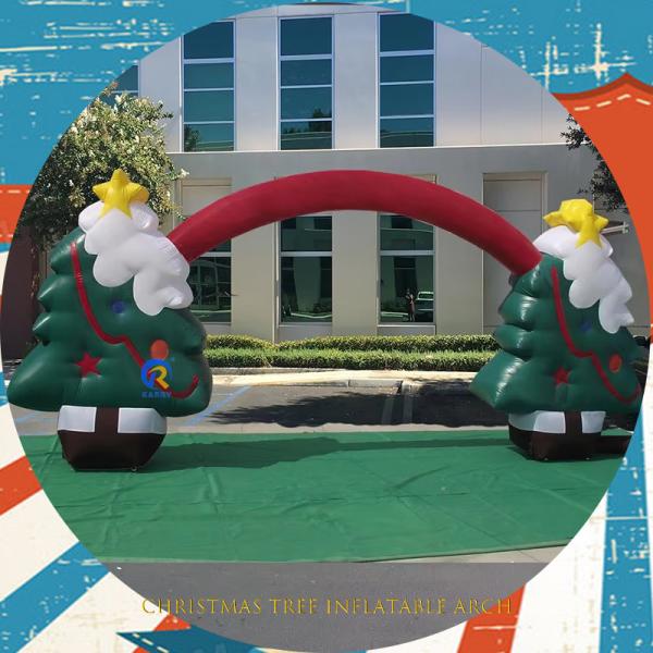 Indoor Outdoor Entertainment Inflatable Arch for Holiday Party Age Range 14 Years Up