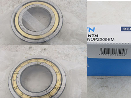 Customized P6 One Row Bearing Roller Cylindrical NUP2209EM 45 * 85 * 23 Mm OEM