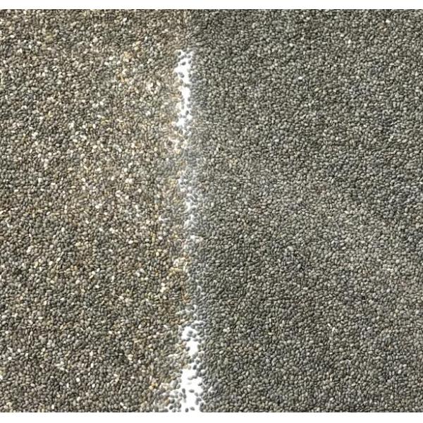 8 rampas 512 canais Chia Seeds Color Sorter Machine com câmera do RGB