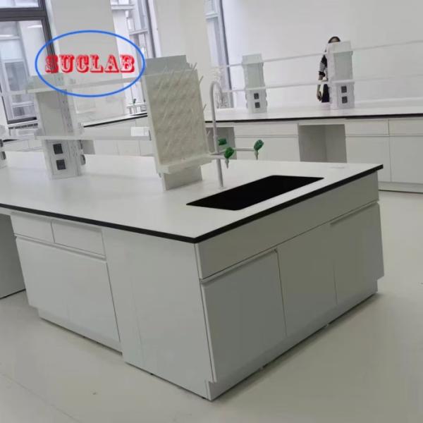 Modern and Functional Laboratory Chemistry Furniture with Steel Material