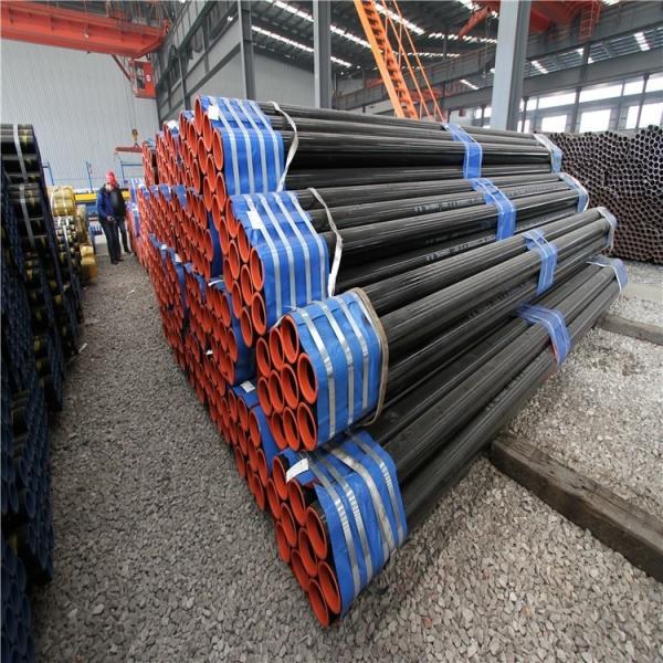 Cold Drawn DIN 2391 Hydraulic Cylinder Tube ST52 Carbon Seamless Steel Tube