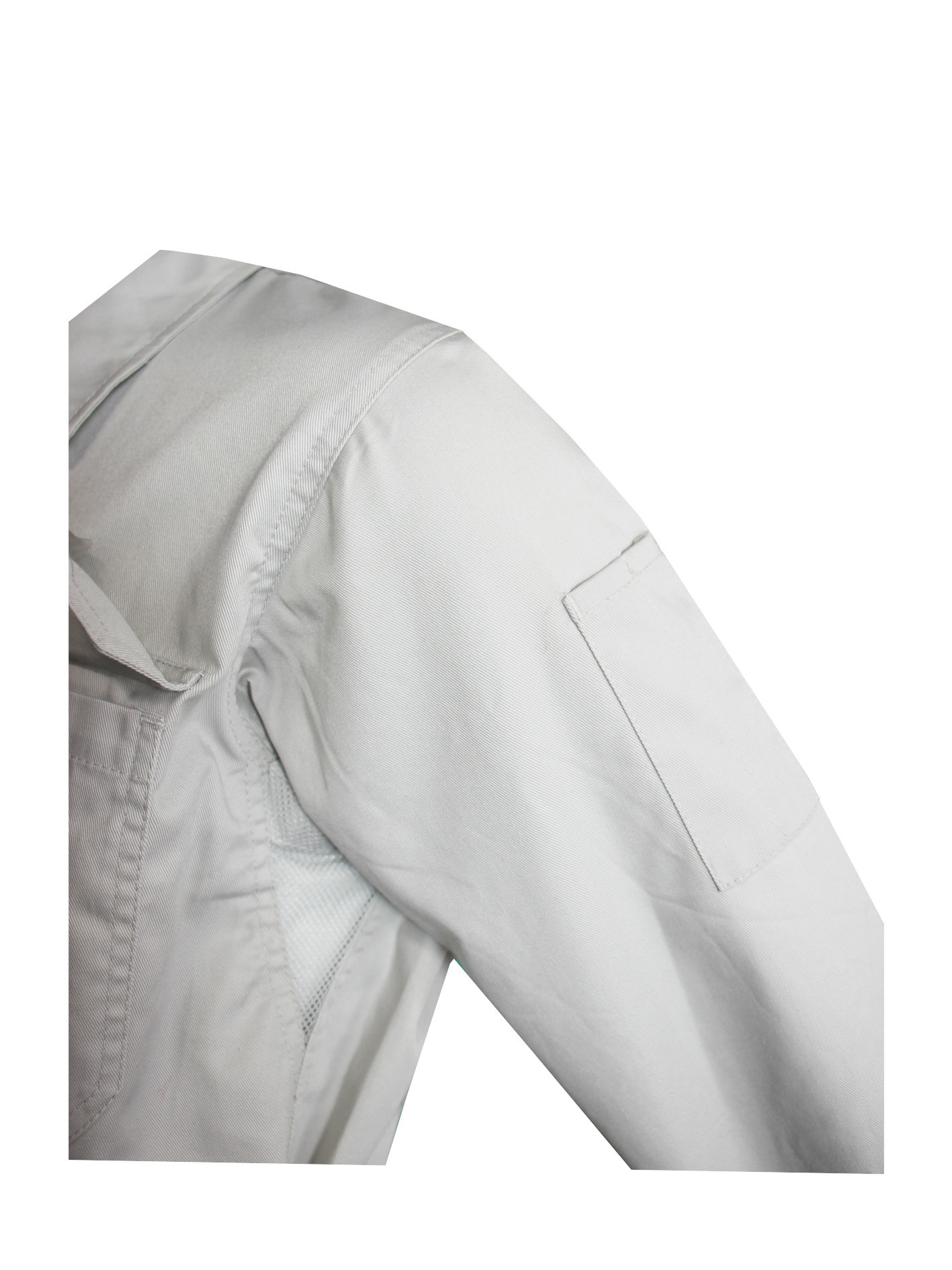 Twill 280GSM 3/1 пламен - карманы retardant Coverall Multi осветите - серый цвет
