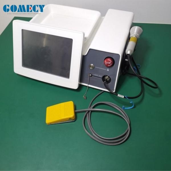 Professional 1470 Nm 980 Nm Diode Laser Lipolysis Machine Fat Loss Liposuction Vascular Varicose Veins Removal For Dental Clinic