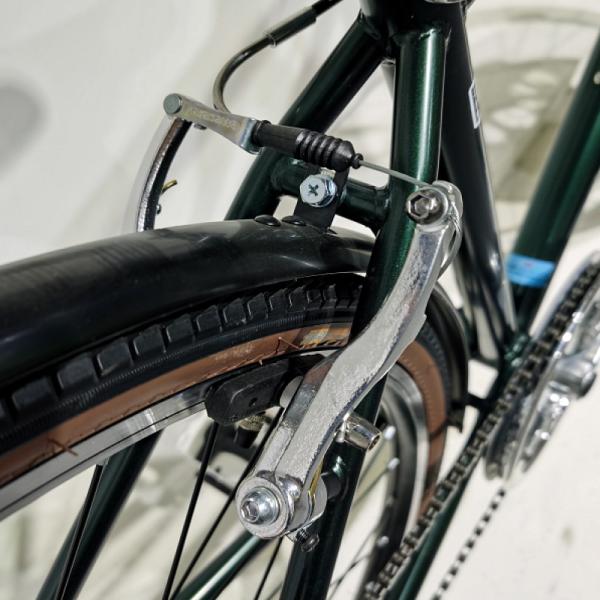 Высокоуглеродный стальной каркас 700 дорожный велосипед Шимано Взрослый велосипед 6 скорости