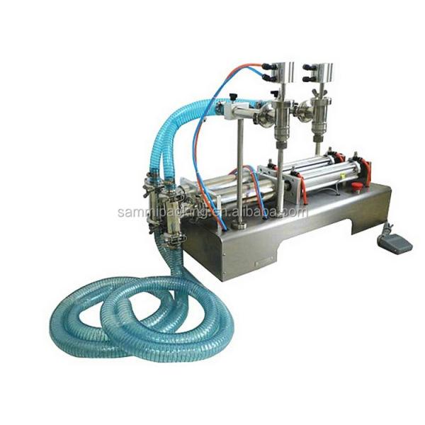 Multi Head Piston Liquid Filling Machine, Liquid Bottling Machine