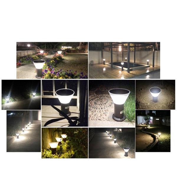 IP65 Waterproof Outdoor Solar Powered Lights For Gardens Simple Design