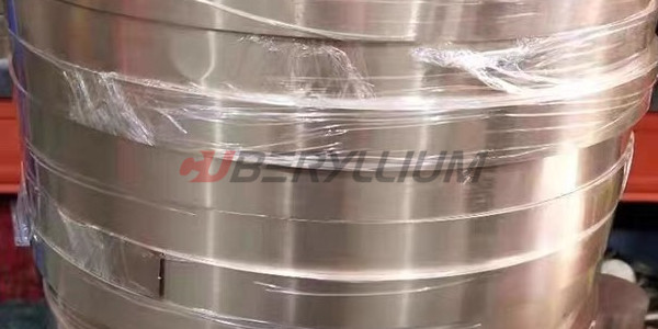 el cobre del berilio de 1/2H TD02 pela la anchura del grueso 18m m de 0.3m m para la primavera del interruptor