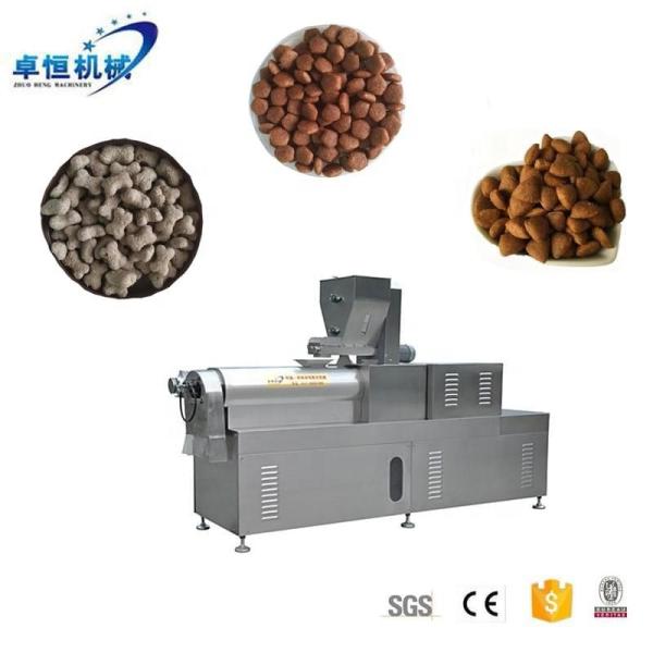 Stainless Steel Pet Food Pellet Extruder with Video Outgoing-Inspection from Zhuoheng