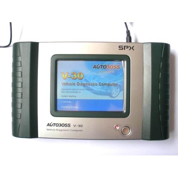 Autoboss V30 Scanner Genuine Upgrade Online Auto Diagnostics Tools For EURO, LANDROVER