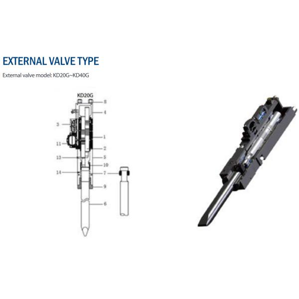 HB15G HB15G HB20G HB30G Furukawa Части отключателя гидравлический отключатель поршень