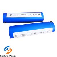 Appareils d'Ion Cylindrical Battery For Home de lithium d'ICR18650 3.7V 2200mah
