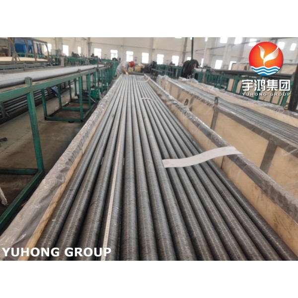 ASME SA209 Embedded Finned Tubes for Boiler Economizers