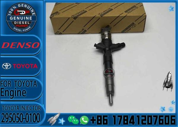 Injetor de combustível 23670-30190 23670-30196 295050-0100 Para TOYOTA LAND CRUISER PRADO FORTUNER DYNE 2001-2010
