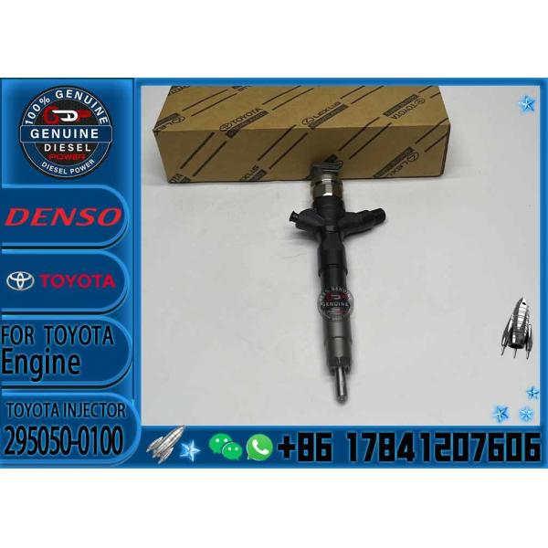 Инжектор топлива 23670-30190 23670-30196 295050-0100 Для TOYOTA LAND CRUISER PRADO FORTUNER DYNE 2001-2010 годов