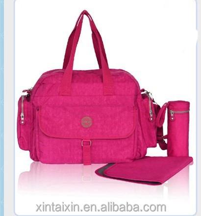 High Capacity Waterproof Mommy Baby Bag Motherhood Bag Reusable
