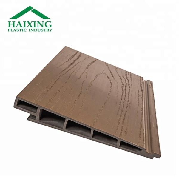 150 mm*23 mm PVC/WPC painéis de parede exterior com função de isolamento térmico
