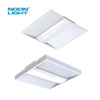 0-10V Disminuible LED encasillado Troffer luz blanco en polvo de acero pintado