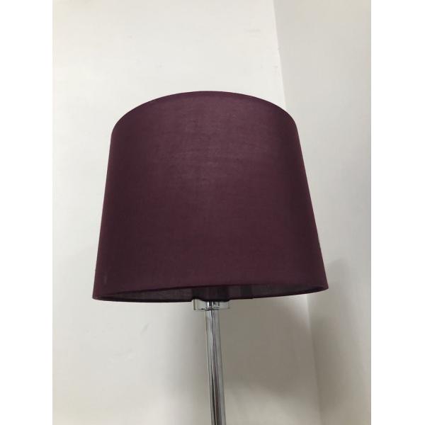 E14 E27 PVC Natural Linen Lampshade For Table Lamps OEM