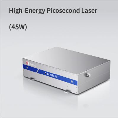 Professional 45W Pico Second Laser High Tech For New Energy Industries
