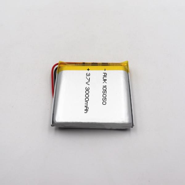 Оптовая торговля OEM 3000mAh 605080 705068 555972 Литий полимерный аккумулятор 3.7v Литий полимерный аккумулятор Пакеты аккумуляторов Липо аккумулятор 3.7V