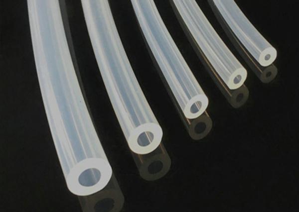 Food Grade Silicone Tube 7.5Mpa Tensile Strength -60°C to +250°C