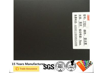 Ral 9005 Black Epoxy Powder Coating , Non Toxic Durable Powder Coating