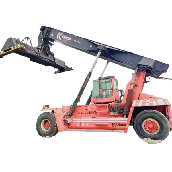 Crawler Crane 45ton Used Kalmar Container Reach Stacker DRF450 for Construction Equipment