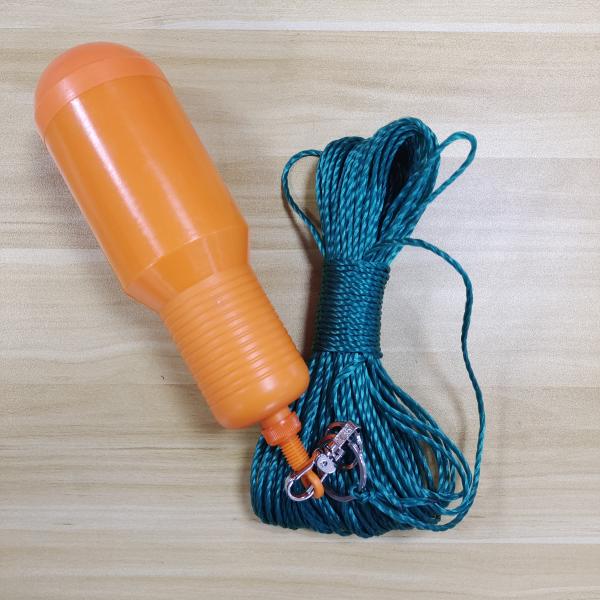 Line Throwing Inflatable Life Buoy Ring Water Safety Inflatable Lifebuoy